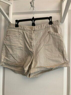 St. John's Bay stretch shorts - Size 16